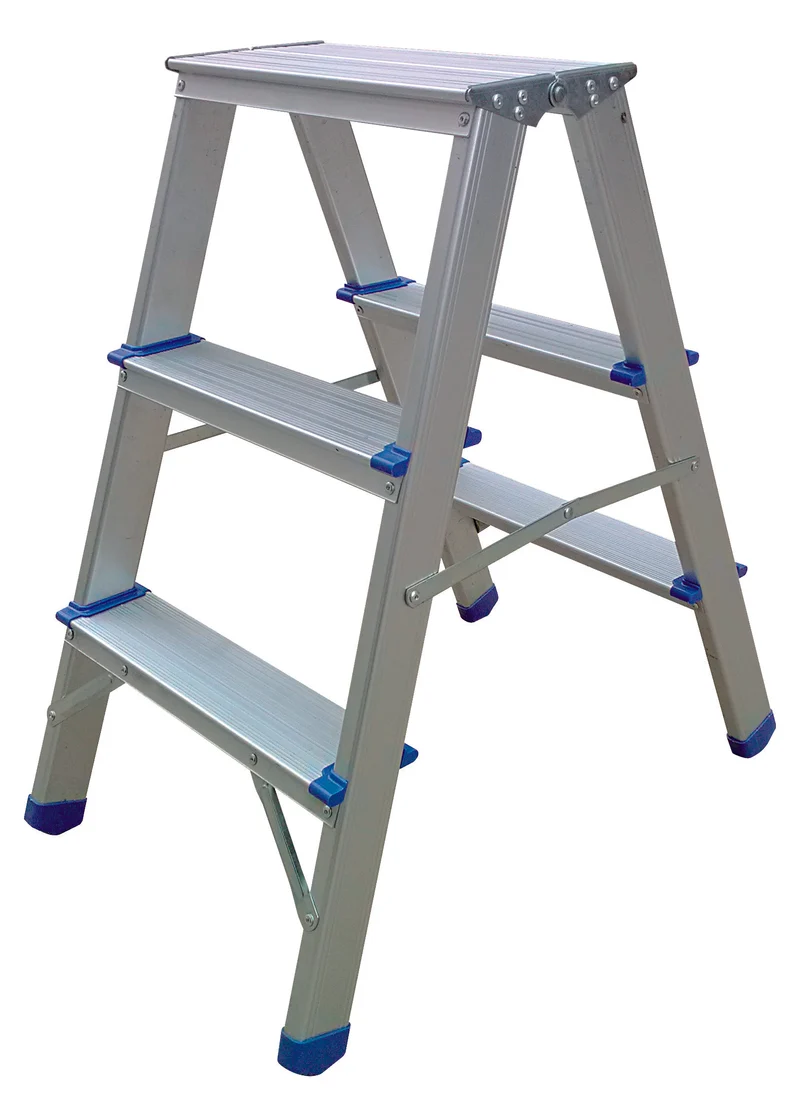 sgabello 'pratico' ideal star 3 gradini