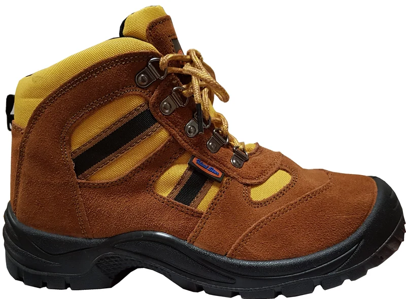 scarpa antinfortunistica ideal star 'brown' n° 45