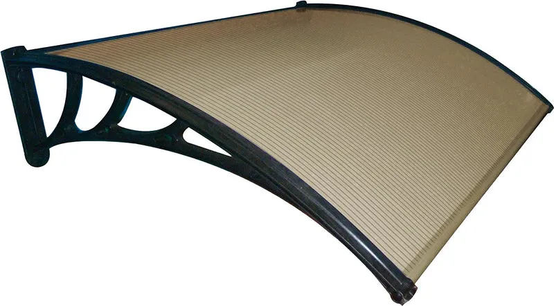 pensilina da esterno alveolare fume' ideal star 150x100 cm