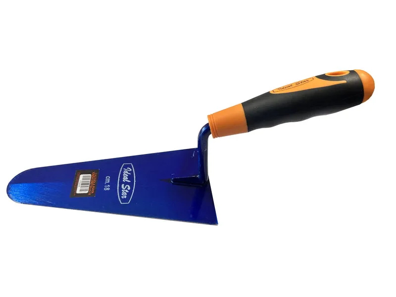cazzuola punta tonda stretta ideal star 19 cm