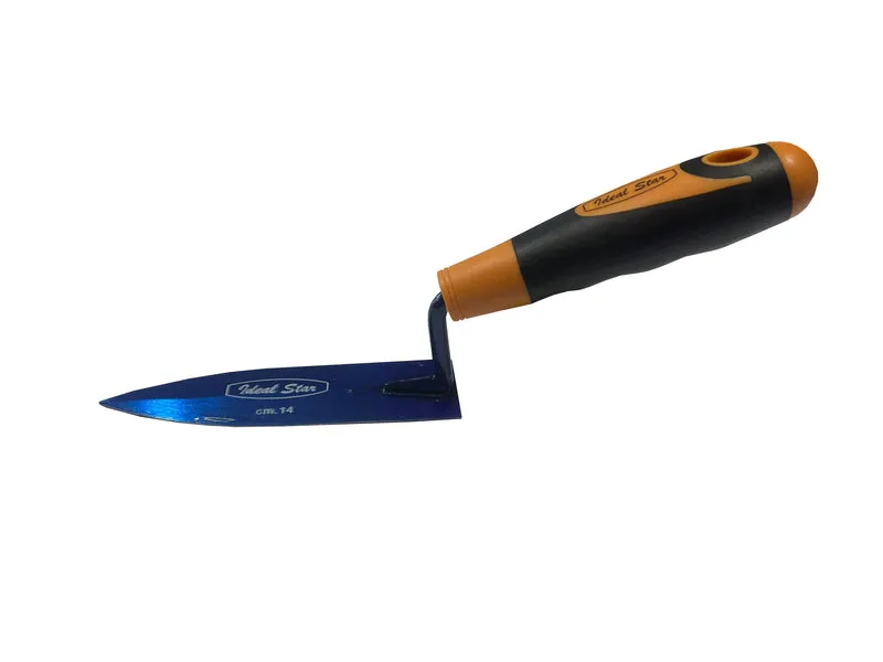cazzuolino foglia ulivo ideal star 14 cm
