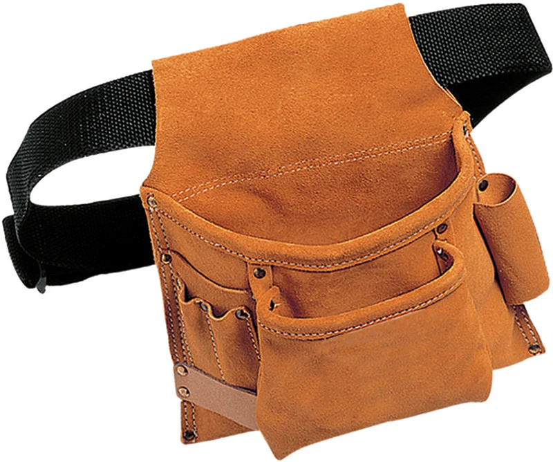 borsa per carpentiere ideal star plus in pelle -