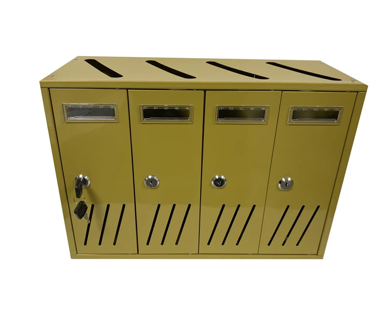 casellario postale ideal star c6 - mm 620x175x300h