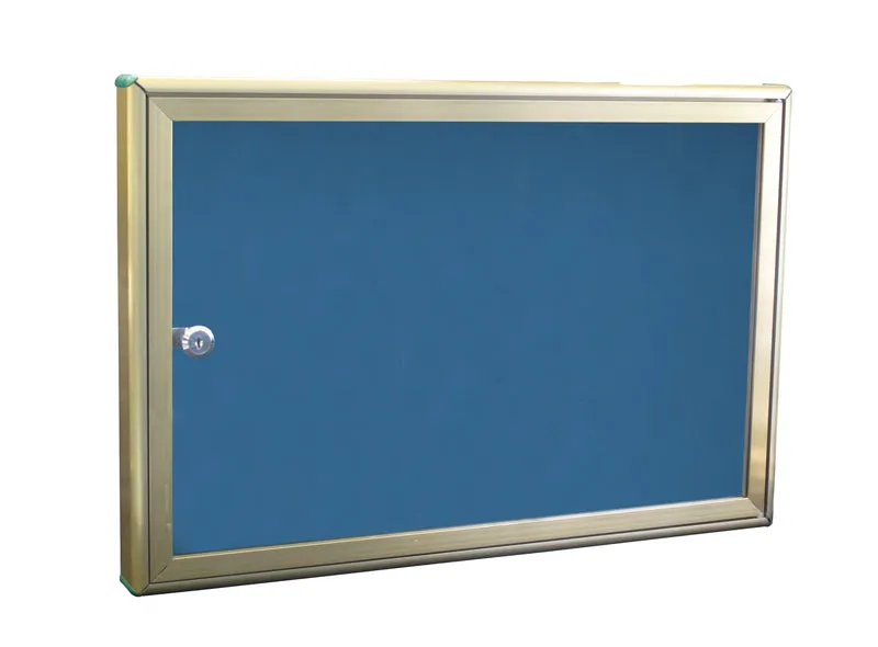 bacheca porta avvisi ideal star in alluminio cm 55x73x5 (per 4 fogli a4 o 2 fogli a3)
