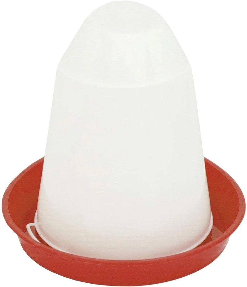 abbeveratoio a sifone in plastica 10 lt -