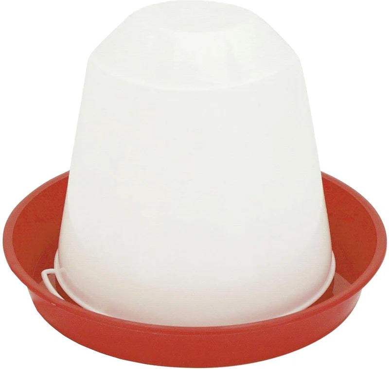 abbeveratoio a sifone in plastica 5 lt -