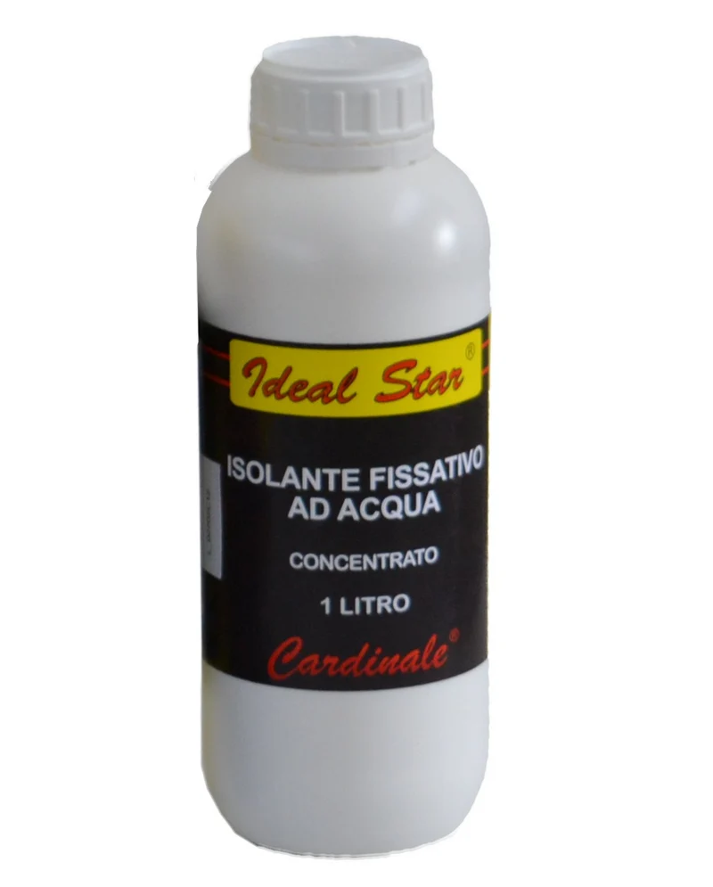 isolante fissativo murale ideal star 4 lt