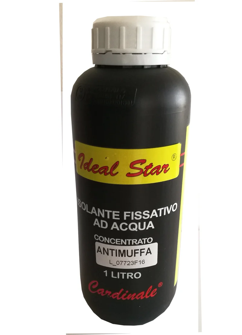 isolante fissativo murale antimuffa ideal star 1 lt