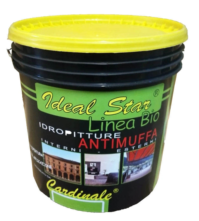quarzo antimuffa ideal star 14 lt