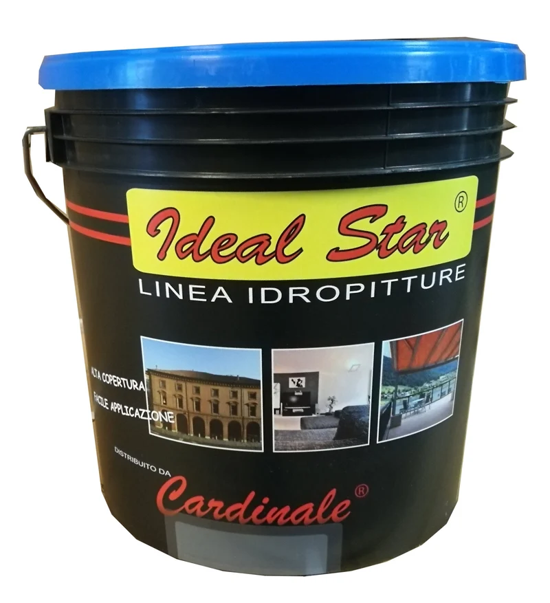 idropittura superlavabile ideal star 14 lt