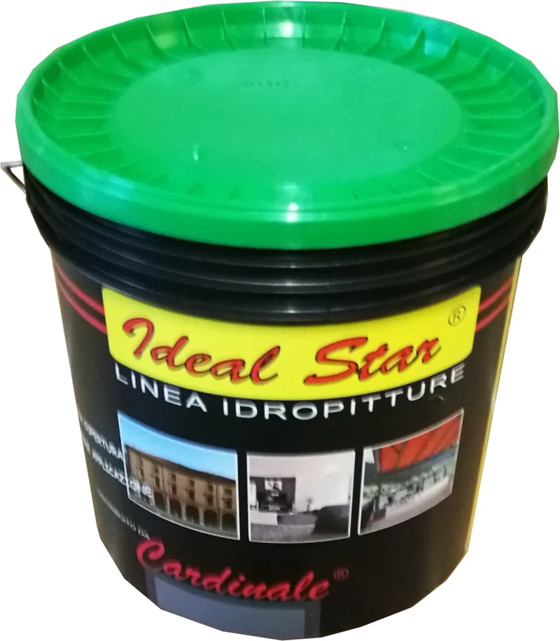 idropittura lavabile ideal star 14 lt