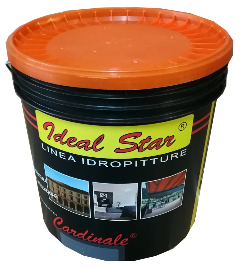 idropittura semilavabile ideal star 14 lt
