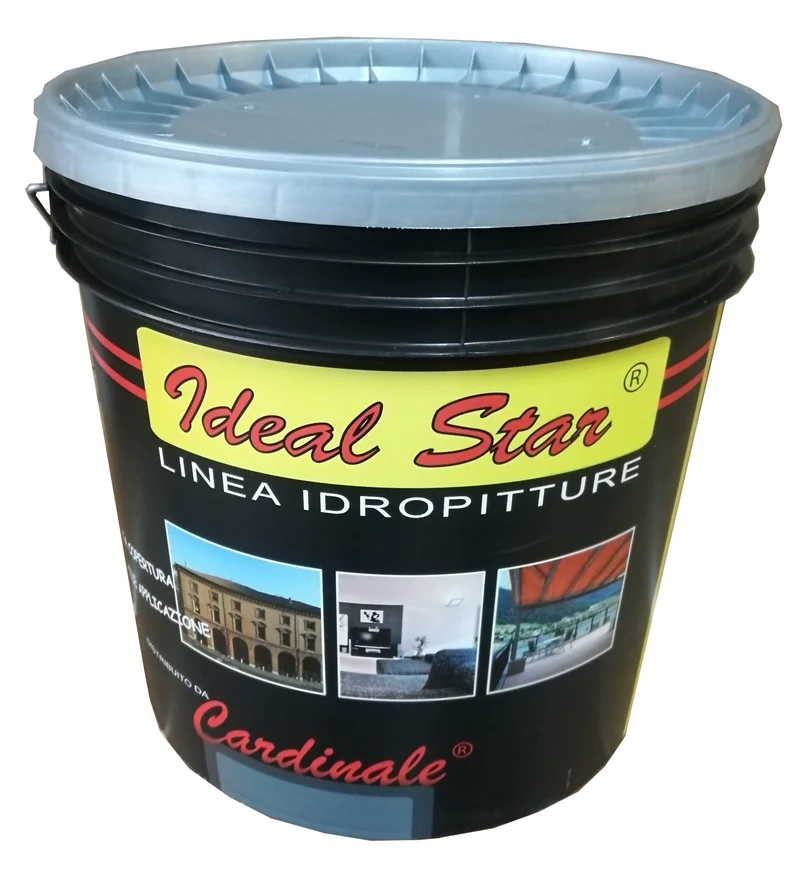 idropittura a tempera ideal star 4 lt