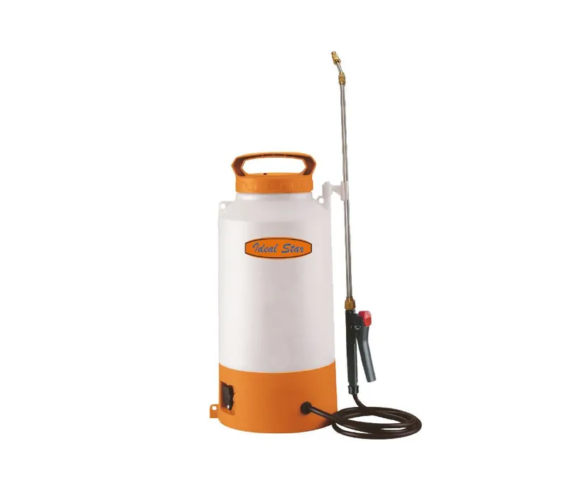 pompa a batteria ideal star 8 lt