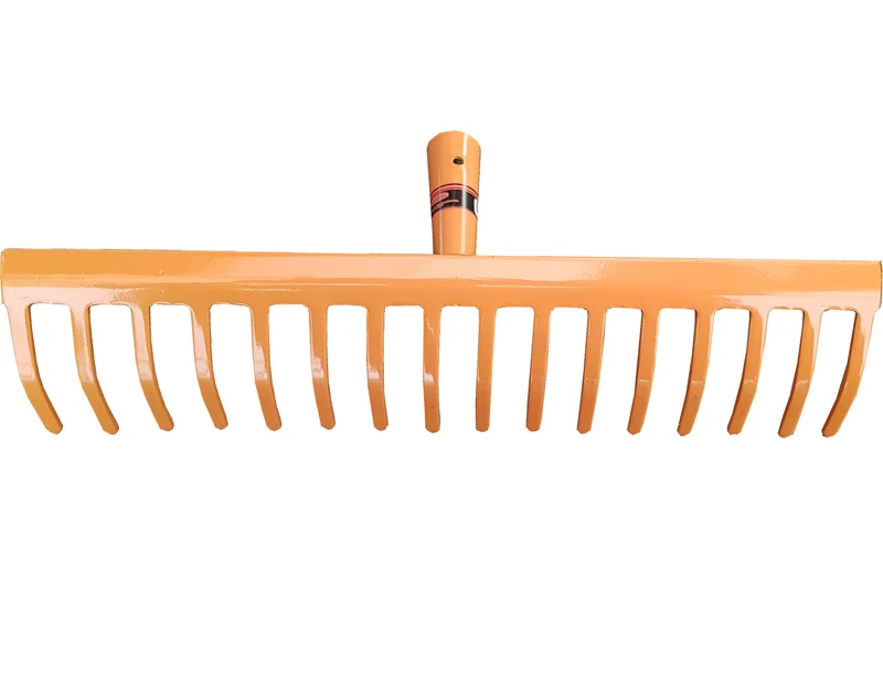 rastrello da giardino 10 denti (25 cm)