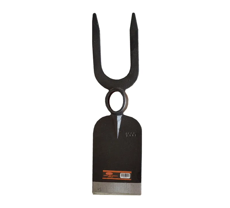 zappa bidente ideal star a punta 1000 gr - cod. manico 4313202