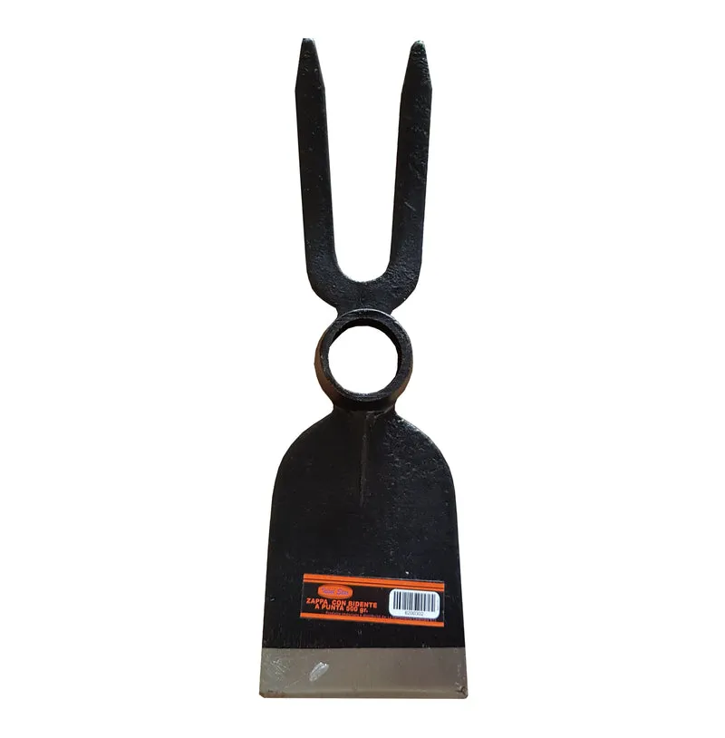 zappa bidente ideal star a punta stretta 500 gr - cod. manico 4313002
