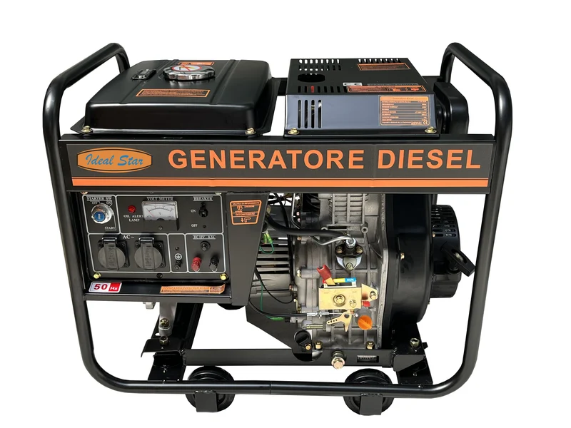 generatore diesel ideal star 5.0 kw
