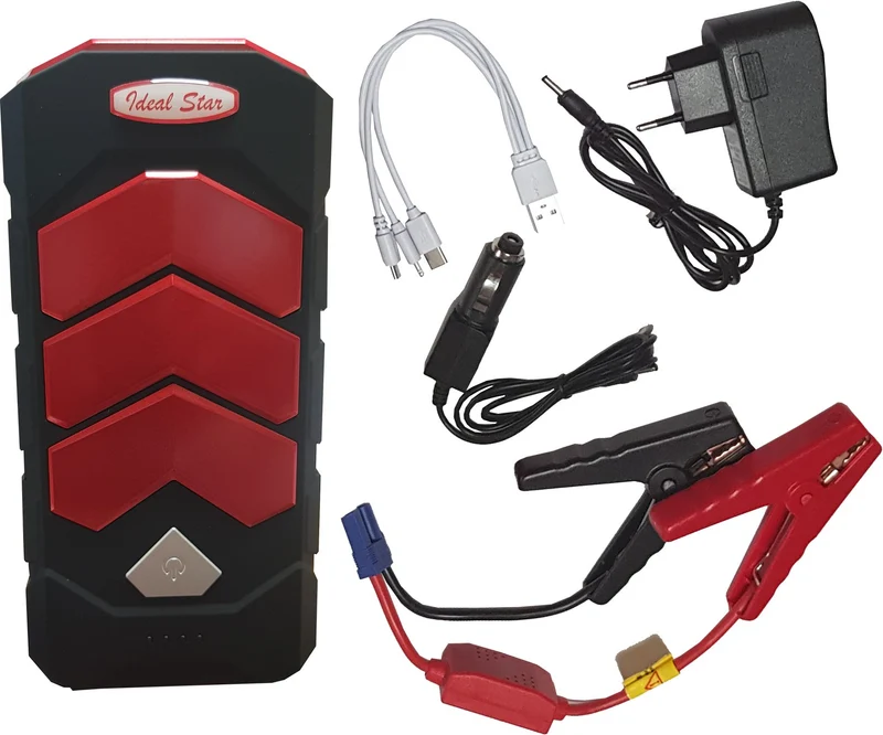 avviatore di emergenza ideal star batteria 12000mah
