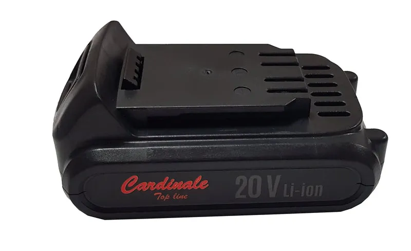 batteria al litio per trapano/avvitatore cardinale top line 20v 2ah