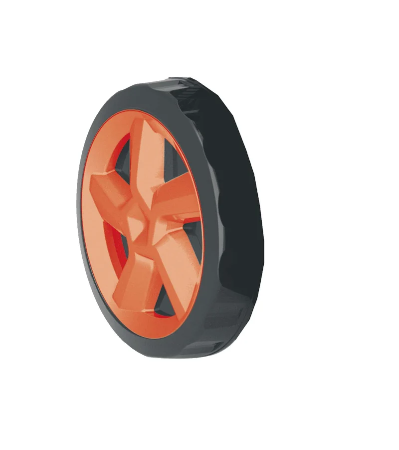ruote di ricambio per idropulitrice ideal star per codici 0054202 e 0054402