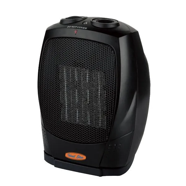 termoventilatore ceramico orientabile 750/1500 watt