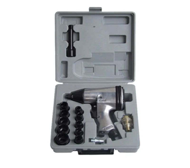 avvitatore ad impulsi pneumatico ideal star attacco 1/2" - 17 pezzi