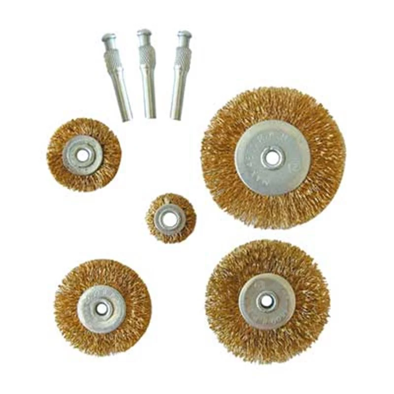 kit 5 spazzole ideal star 5 pezzi