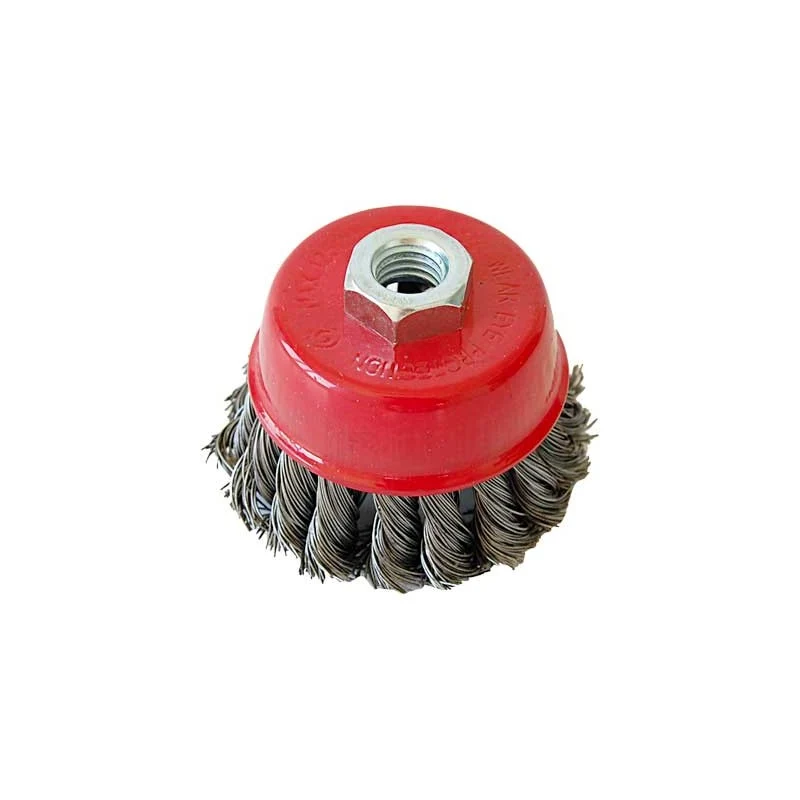 spazzola a tazza ideal star ritorta ø 65 mm