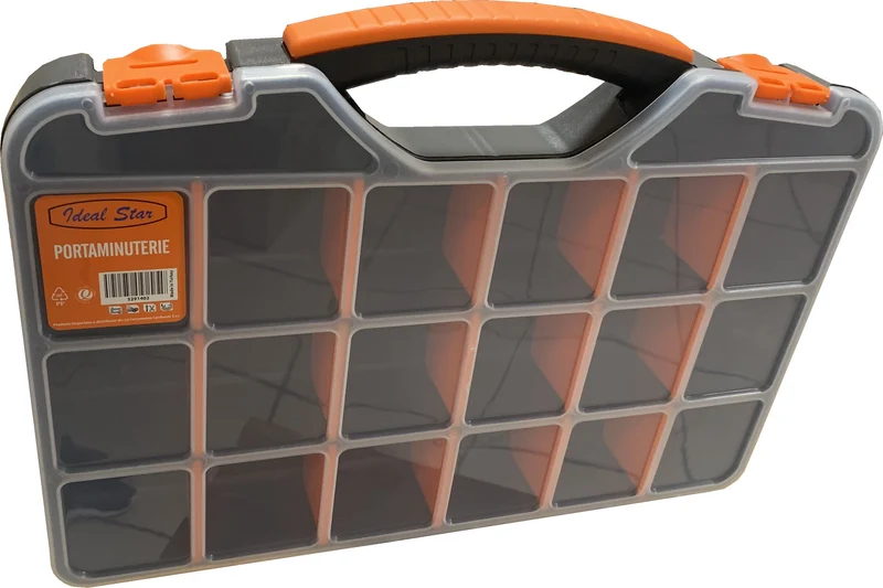portaminuterie ideal star 'organizer' 251x200x44 mm