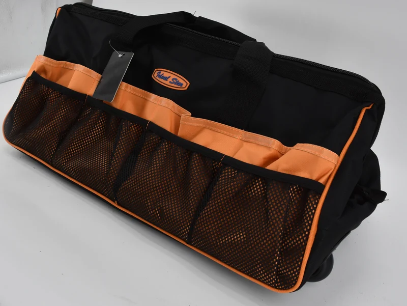 borsone-trolley porta attrezzi ideal star 58x28x30 cm