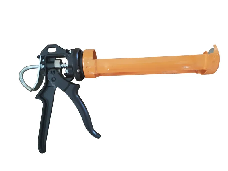 pistola per cartucce silicone ideal star 'professionale' 240 mm