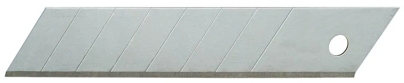 lama ideal star per cutter 9 mm - confezione 5 pezzi