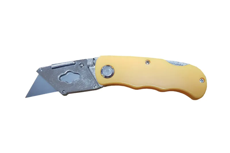 coltello per rifilare pieghevole ideal star -