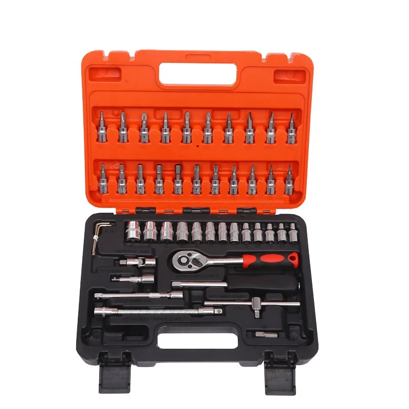 valigetta 46 pezzi ideal star attacco 1/4"