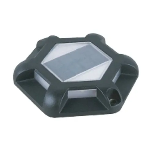 faretto segnapasso solare a led ideal star 1 watt - colore nero
