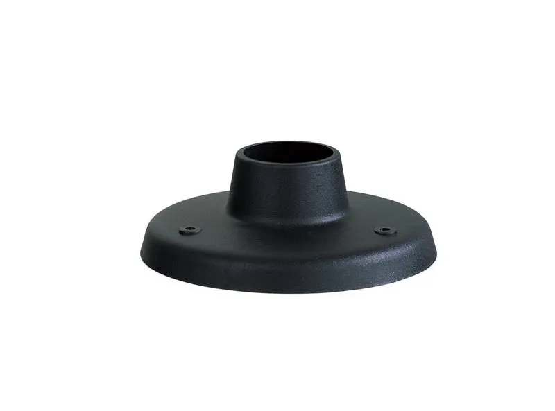 base per palo ø 60 mm - colore nero