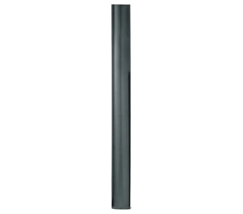 palo per sfera ø 60x1500h - colore nero