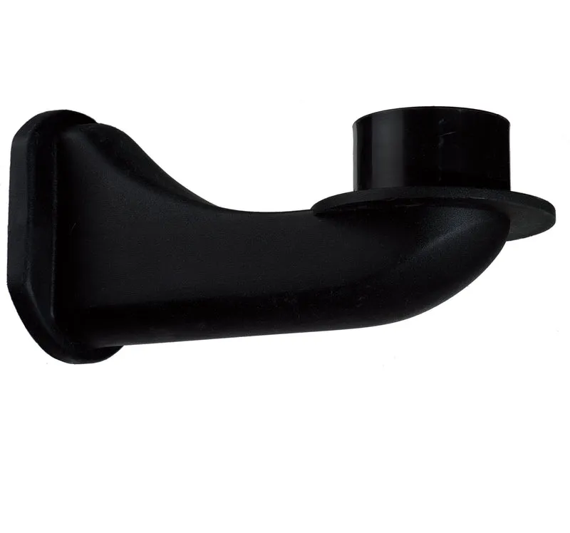 braccio per sfera colore nero