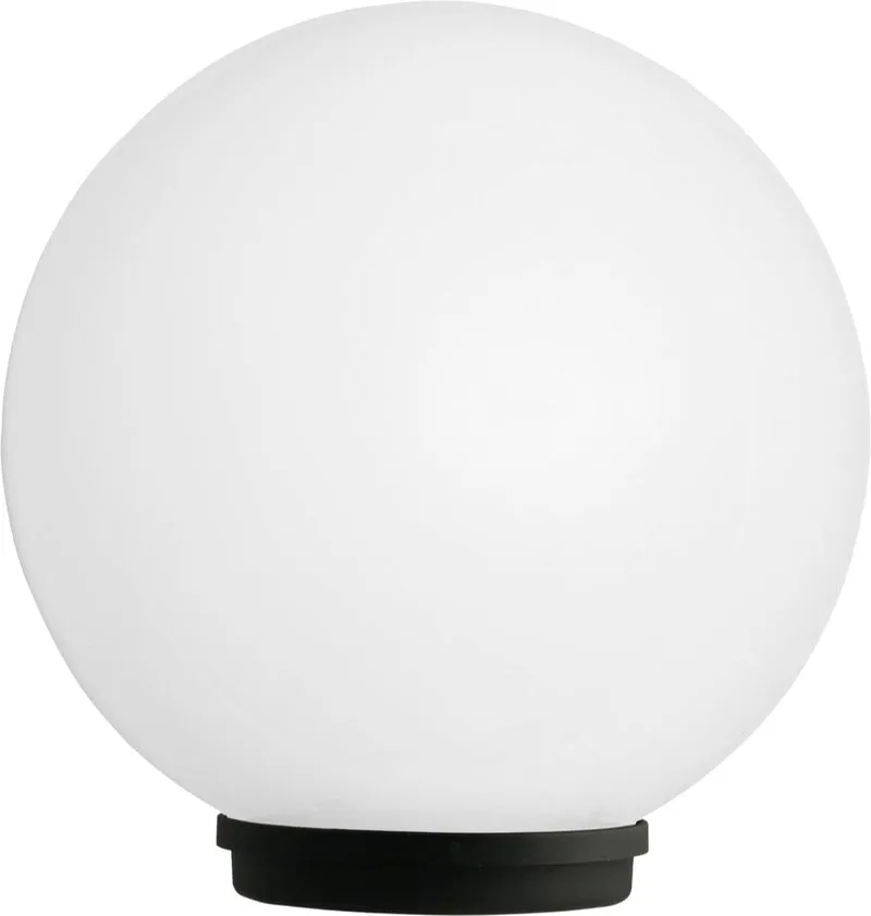 lampada a sfera per esterno opale bianca ø 250 mm