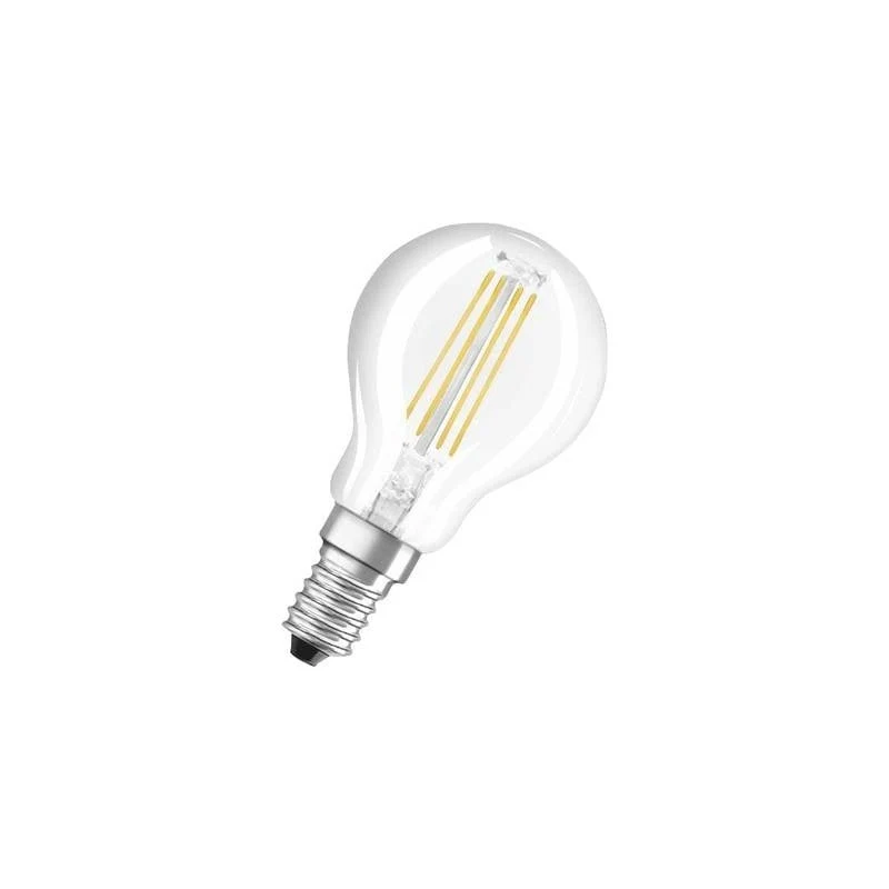 lampada led a filamento mod.'sfera' e14 4w - 400lm - 2700k