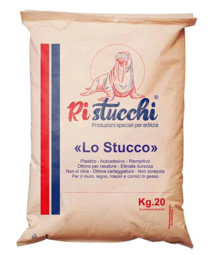 stucco in polvere 'lo stucco' 20 kg