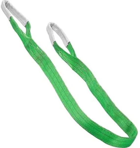 fascia di sollevamento verde ideal star 3 mt - portata 4000 kg