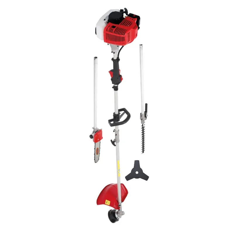 decespugliatore a scoppio multifunzione ideal star 33c 33 cc