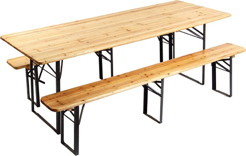 set birreria ideal star 220x70 cm