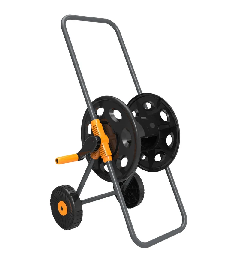 carrello avvolgitubo ideal star