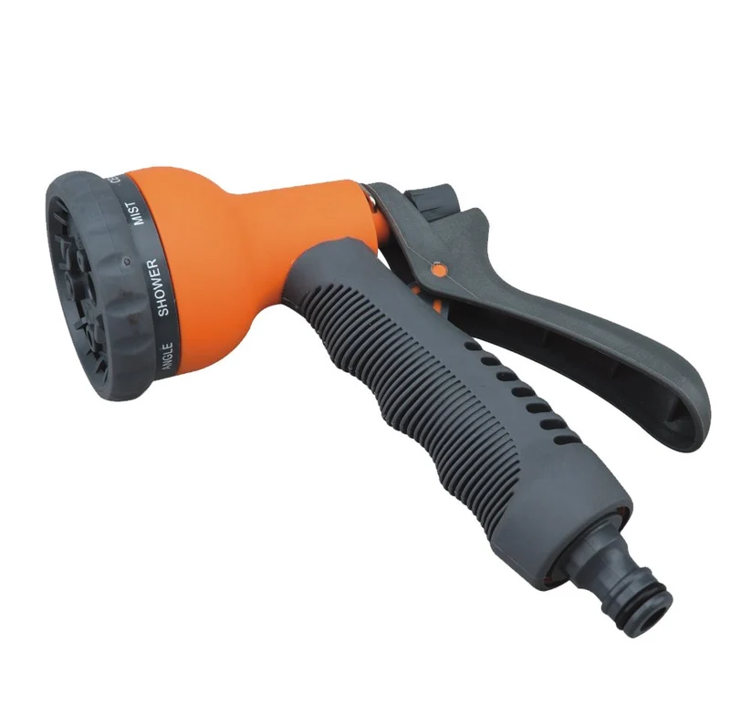 pistola multigetto soft per innaffiare ideal star 8 getti