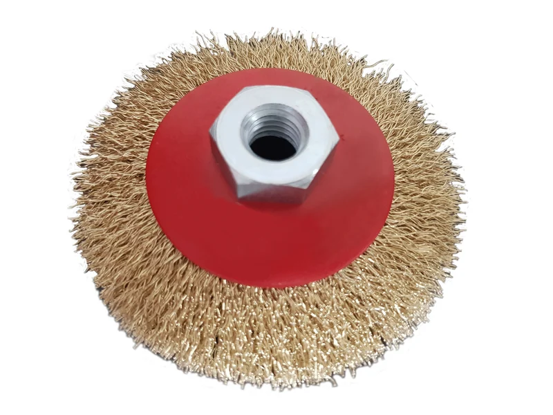 spazzola conica ideal star ø 100 mm