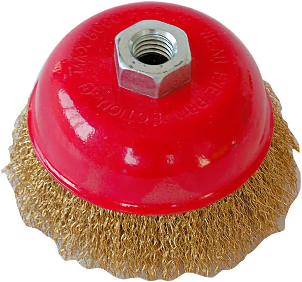 spazzola a tazza ideal star ø 80 mm