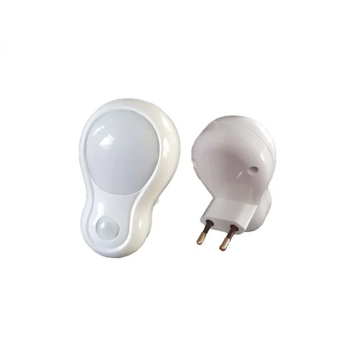 luce notturna con crepuscolare ideal star -